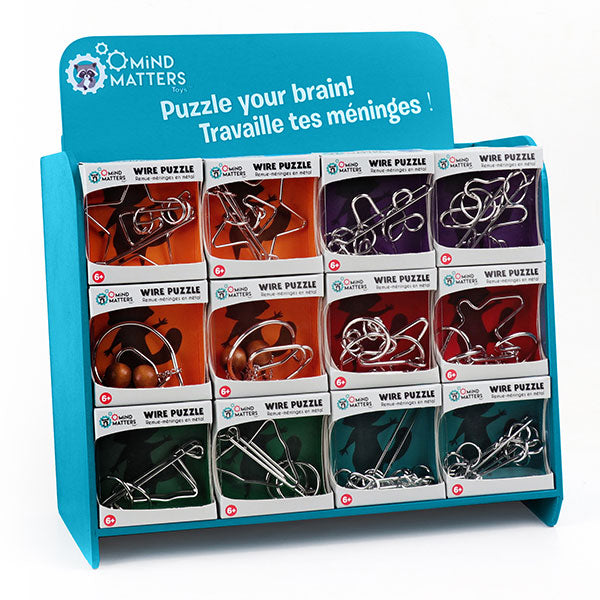 Assorted Wire Puzzle Cheap