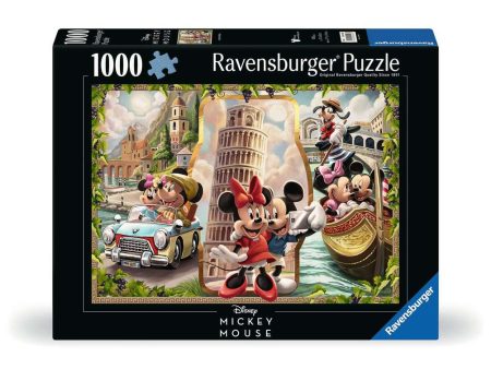 Vacation Mickey & Minnie - 1000pc Online Hot Sale