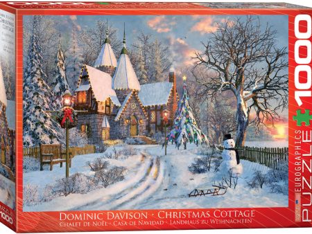 Christmas Cottage - 1000pc Fashion