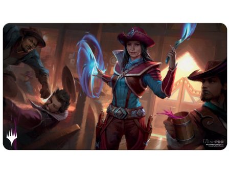 Playmat: Magic the Gathering: Outlaws of Thunder Junction Playmat A Online