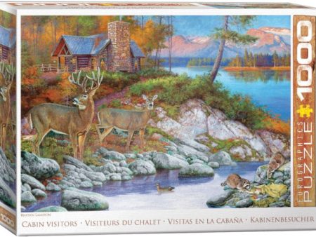 Cabin Visitors - 1000pc Fashion