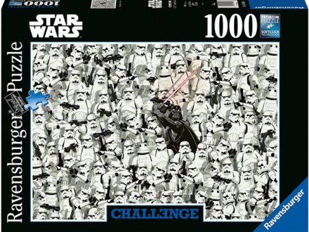 Challenge Puzzle: Star Wars - 1000 pc For Sale