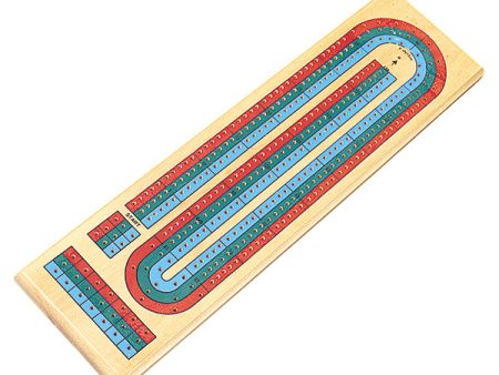 3 Lane Cribbage - Autruche Brand Online