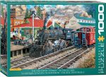 The Old Depot Station - 1000pc For Sale