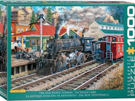 The Old Depot Station - 1000pc For Sale