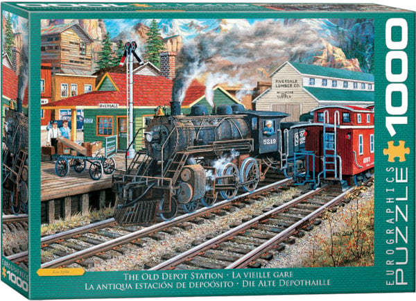 The Old Depot Station - 1000pc For Sale