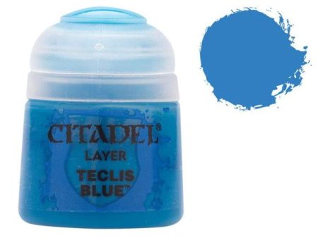 Layer: Teclis Blue 12ml For Discount