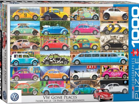 VW Gone Places - 1000 pc Online Hot Sale