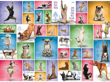 Yoga Dogs - 1000 pc Sale