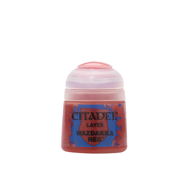 Citadel Paint: Layer Wazdakka Red 12ml Discount