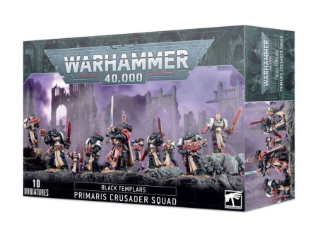 Black Templars: Primaris Crusader Squad on Sale