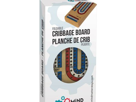 3 Lane Folding Cribbage Board Supply