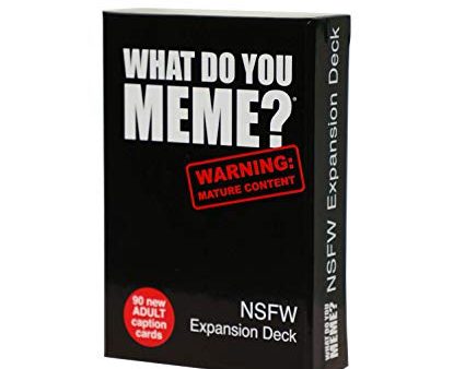 What do you Meme? NSFW Expansion Online Sale