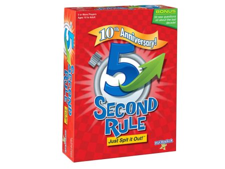 5 Second Rule 10th Anniversary Cheap