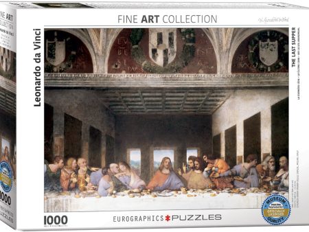 The Last Supper - 1000pc For Sale