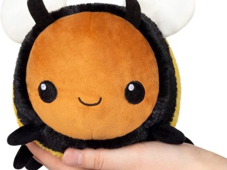 Snugglemi Snackers Fuzzy Bumblebee Hot on Sale