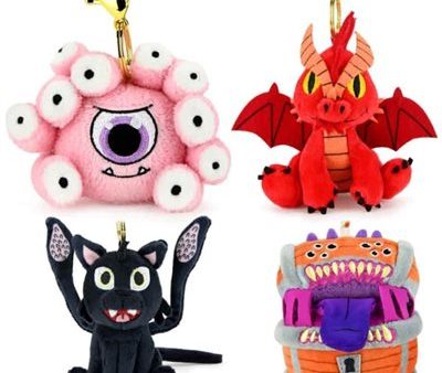 D&D Plush Charm Online Sale