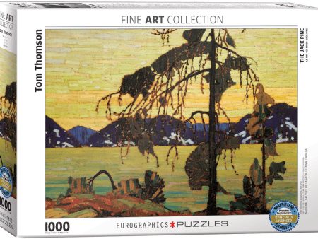 The Jack Pine - 1000pc Discount