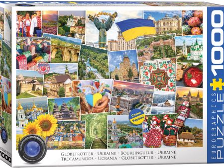 Ukraine Globetrotter - 1000pc For Discount