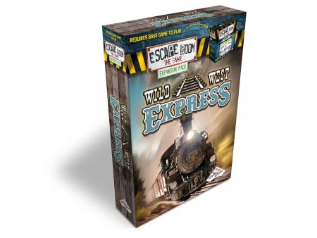 Wild West Express - Escape Room the Game Refill on Sale