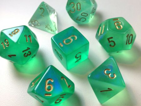 Borealis Green Gold  7 Die Set Online Sale