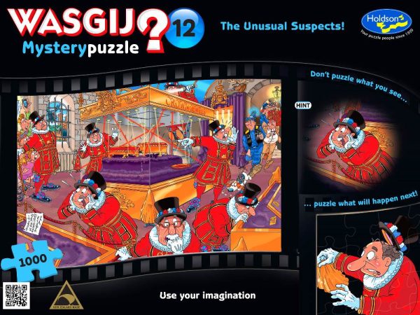 Wasgij 12 The Unusual Suspects Discount