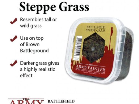 Battlefield Steppe Grass on Sale