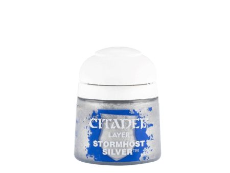 Citadel Paint: Layer Stormhost Silver 12ml Fashion