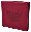 Dragon Shield RPG: Player Companion: Box & Dice Tray: Blood Red Sale