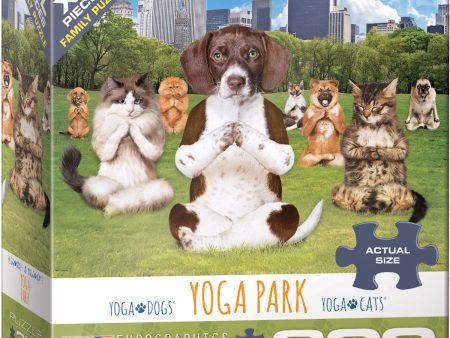 Yoga Park - 300 pc Online Hot Sale