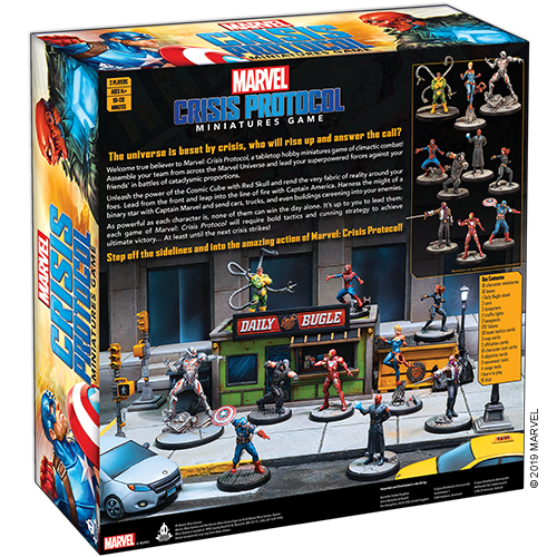 Marvel Crisis Protocol Miniatures Game Hot on Sale