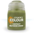 Contrast Paint: Miltarum Green Online Sale