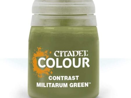 Contrast Paint: Miltarum Green Online Sale