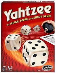 Yahtzee: Bilingual Sale