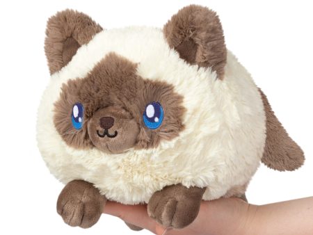 Mini Squishable Colorpoint Kitty Supply