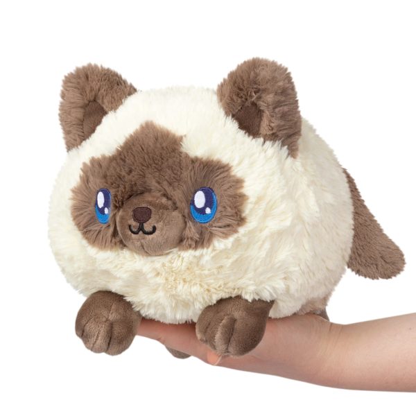 Mini Squishable Colorpoint Kitty Supply