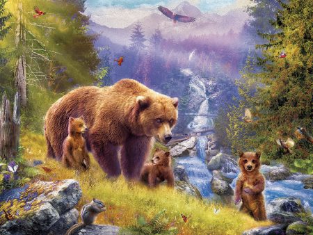 Grizzly Cubs - 500pc Large Sale