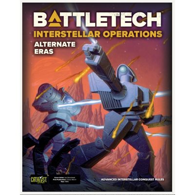 Battletech: Interstellar Operations Alternate Eras Sale