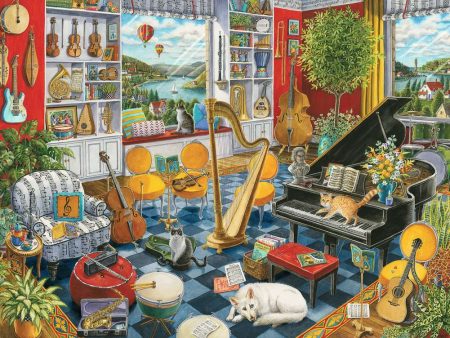 The Music Room - 500pc Sale