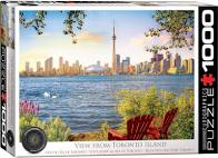 View From Toronto Island 1000 pc Online