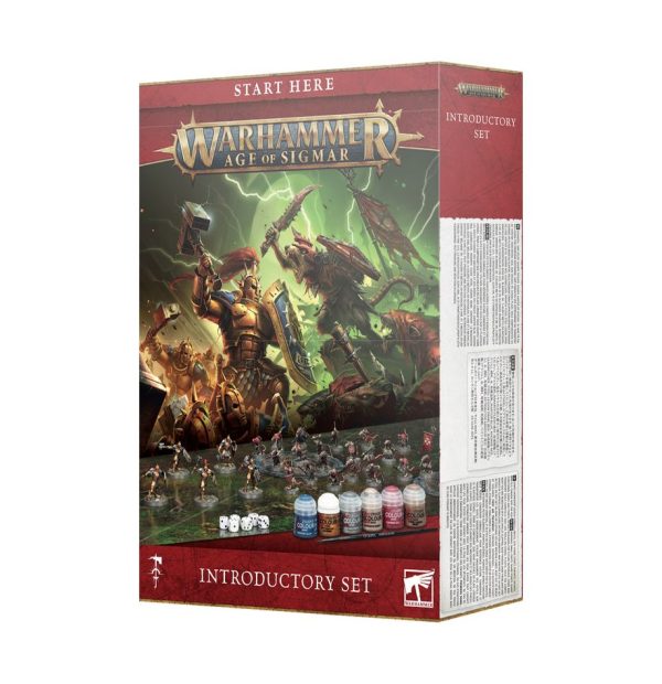 Age of Sigmar: Introductory Set For Discount