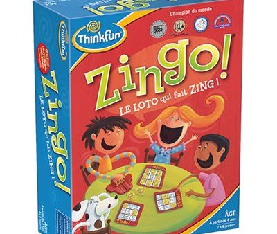 Zingo! Le bingo qui fait zing (Fr.) Hot on Sale