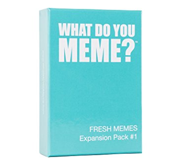 What Do You Meme: Fresh Memes Expansion #1 Online now