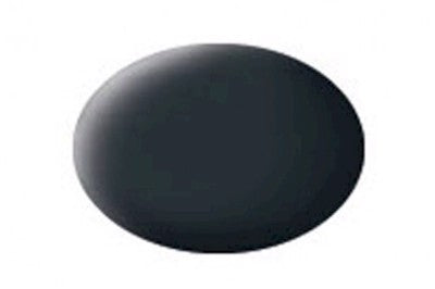 Aqua Anthracite Grey Matte Fashion