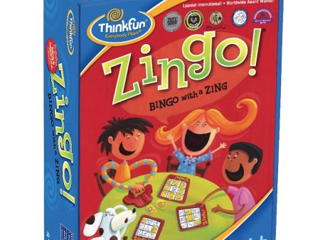 Zingo! Bingo with a Zing  (Engl.) Hot on Sale