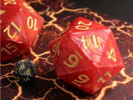 55mm Titan D20 - Red Pearl For Sale