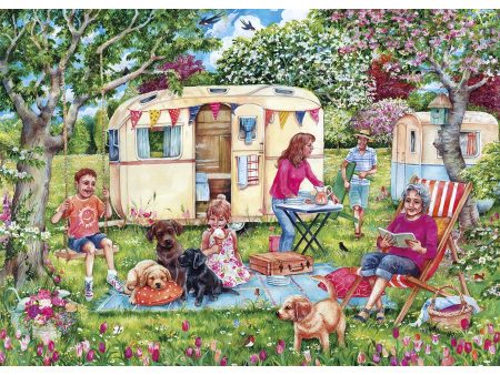 Caravan Escape - 1000 pc Online now