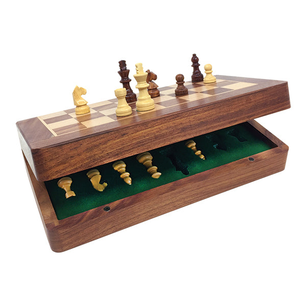 30cm Wooden Chess Set - Mind Matters Hot on Sale