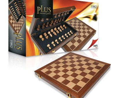 Wooden Chess Set - 7.5 cm King For Sale