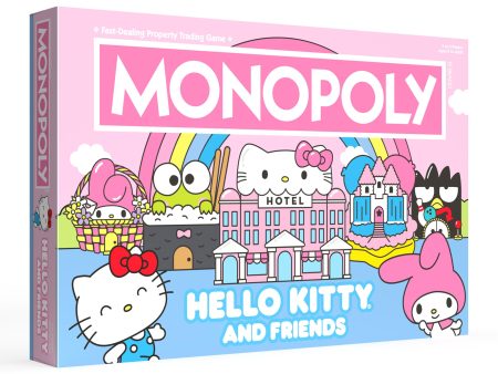 Monopoly: Hello Kitty & Friends Online Sale